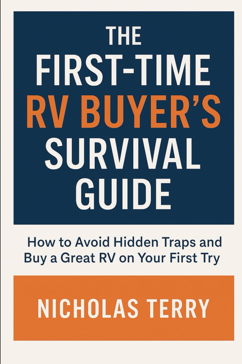 Nick's RV Buying Guide Book