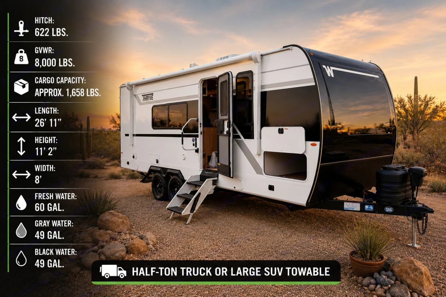 2026 Winnebago Thrive 22MLS